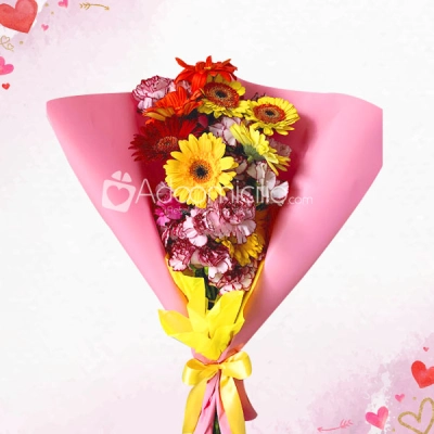 Astromelias Y Gerberas Arreglos Florales En Armenia A Domicilio Pedido Con Un Dia De Anticipado