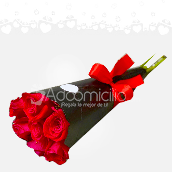 Bouquet X 6 Rosas A Domicilio En Armenia Pedido Con Un Día De Anticipación