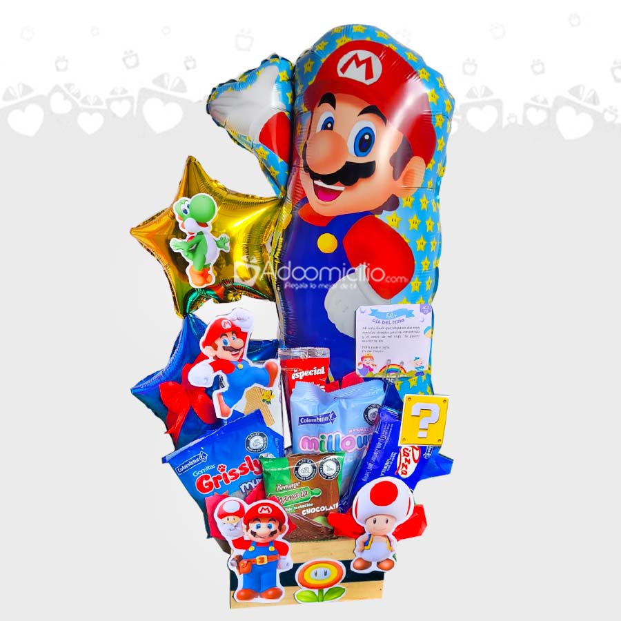 Ancheta Temática Con Dulces Para Niños A Domicilio En Cali Pedido Con Un Dia De Anticipación 