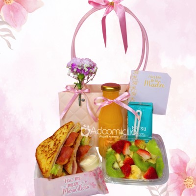 Desayunito Sorpresa Para Celebrar El Día De La Madre A Domicilio En Cali Pedido Con Un Día De Anticipación 