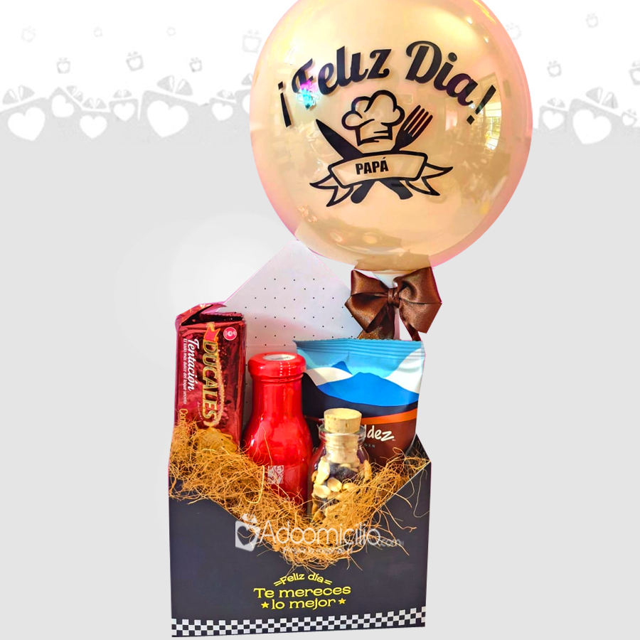 Ancheta Para El Día Del Padre A Domicilio En Cali Pedido Con Un Día De Anticipación 