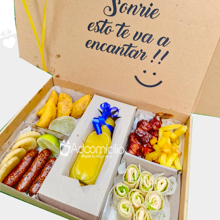 Desayuno Sorpresa Para Hombre A Domicilio En Cali Pedido Con Un Día De Anticipación 