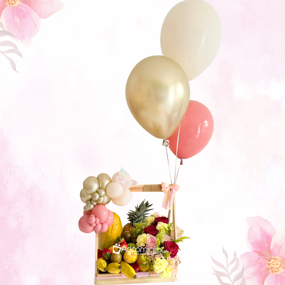 Ancheta Frutal Para El Día De La Madre A Domicilio En Cali Pedido Con Un Día De Anticipación 