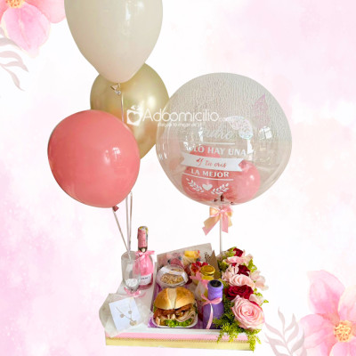 Desayuno Sorpresa Pemium Para El Día De La Madre A Domicilio En Cali Pedido Con Un Día De Anticipación 