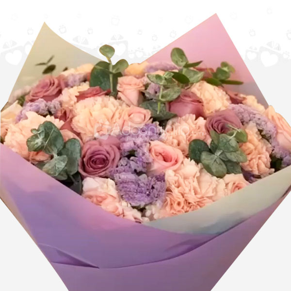 Bouquet De Flores  A Domicilio En Mexico