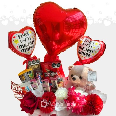 Regalo Con Dulces Y Peluche A Domicilio En CDMX Pedido Con Un Día De Anticipación 
