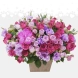 Arreglo de rosas lilas  Regalo día de la madre en cdmx