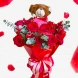 Rosas Y Peluche Para San Valentín A Domicilio En CDMX Pedido Con 2 Días De Anticipación 