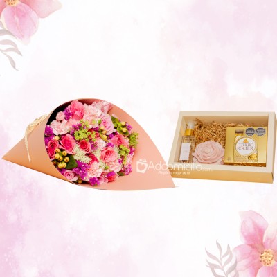 Flores Y Detalle Para El Día De La Madre A Domicilio En Medellín Pedido Con Un Día De Anticipación 