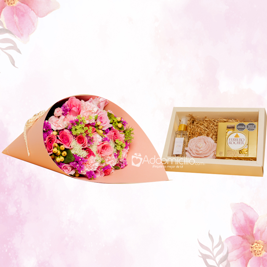 Flores Y Detalle Para El Día De La Madre A Domicilio En Medellín Pedido Con Un Día De Anticipación 