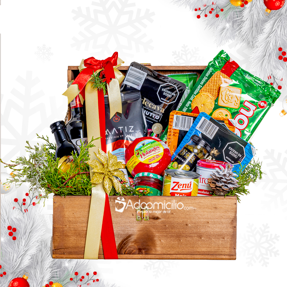 Super Ancheta Familiar Navideña A Domicilio En Medellín Pedido Con Un Día De Anticipación 