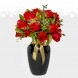 Jarrón Con Rosas Rojas Para Amor Y Amistad A Domicilio En Medellín 