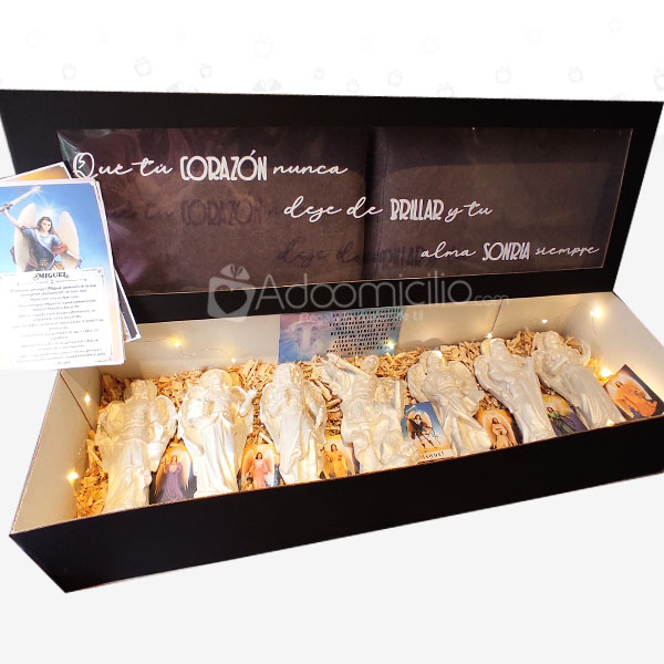 Regalo Corte Celestial x 7 Ángeles Pedido Con Dos Días De Anticipación 