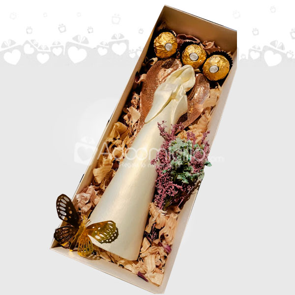 Regalo Para Mamá Con Ángel En Cerámica A Domicilio En Bogotá Pedido Con Un Día De Anticipación 