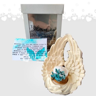 Regalo Para Mamá Candelabro Alas A Domicilio En Bogotá Pedido Con Un Día De Anticipación 