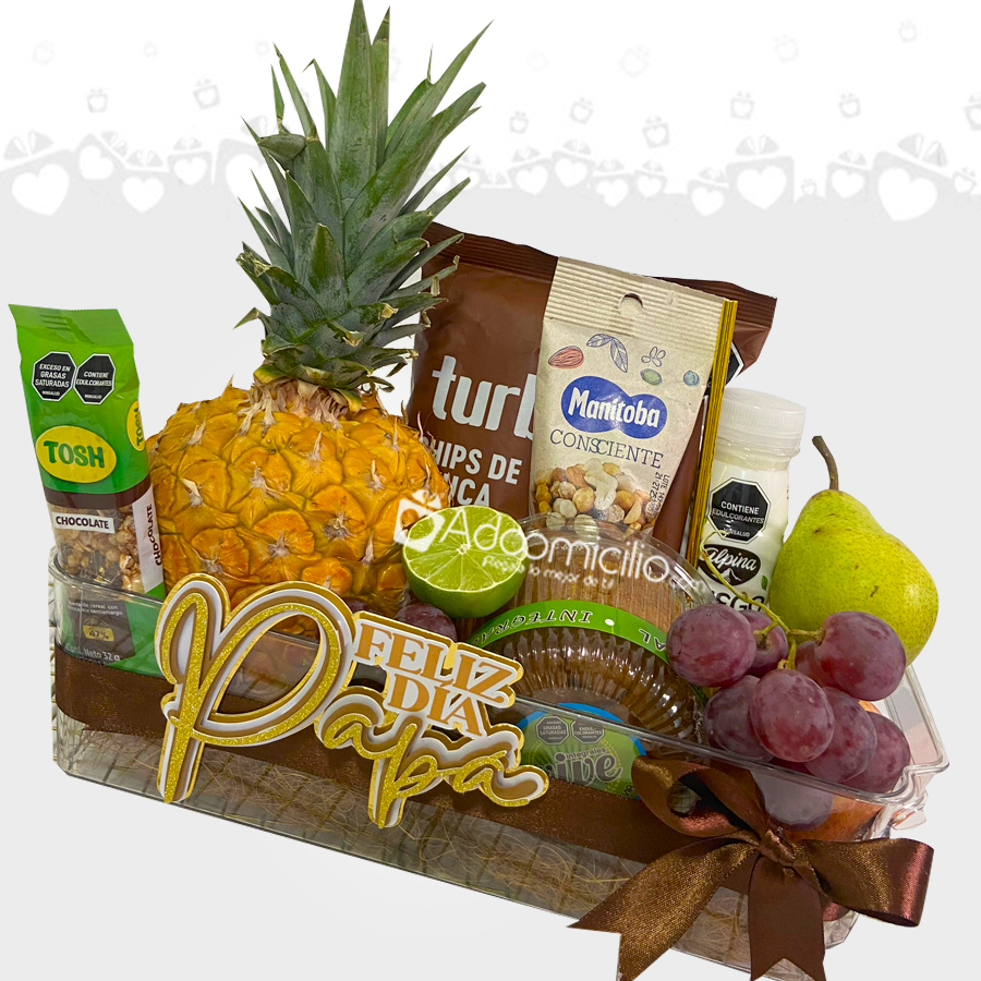 Ancheta Con Frutas Para El Día Del Padre A Domicilio En Medellín Pedido Con Un Día De Anticipación 