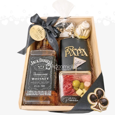 Ancheta Para Papá Con Licor A Domicilio En Medellín Pedido Con Un Día De Anticipación 