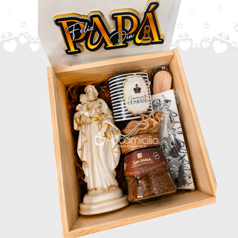 Regalo Para Papá Con San José A Domicilio En Medellín Pedido Con Un Día De Anticipación 