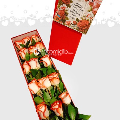 Caja De Rosas A Domicilio En Bogotá Dia De La Madre Pedido Con 1 Dia De Anticipación