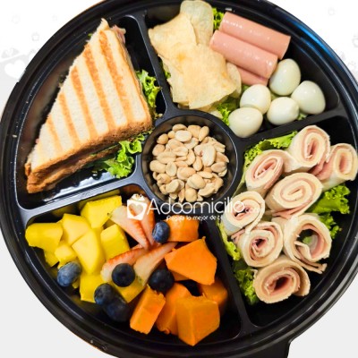 Bandeja De Desayuno A Domicilio En Bogotá Pedido Con Un Día De Anticipación 