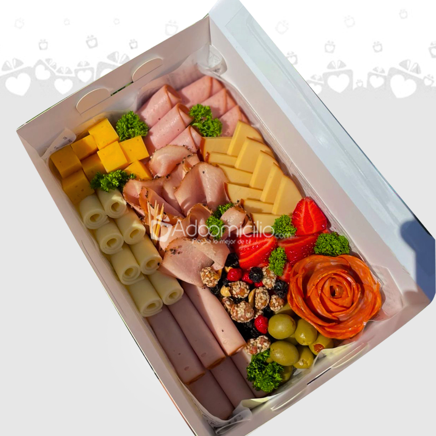 Tabla De Queso Para El Día De La Mujer A Domicilio En Bogotá Pedido Con Un Día De Anticipación 