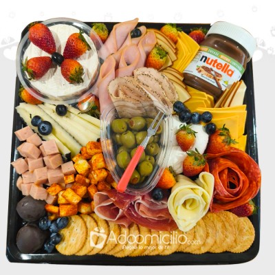 Tabla De Quesos Para Celebrar El Día Del Padre A Domicilio En Bogotá Pedido Con Un Día De Anticipación 