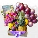Regalo Con Frutas Y Flores Pronta Recuperación A Domicilio En Bogotá Pedido Con 1 Día De Anticipación
