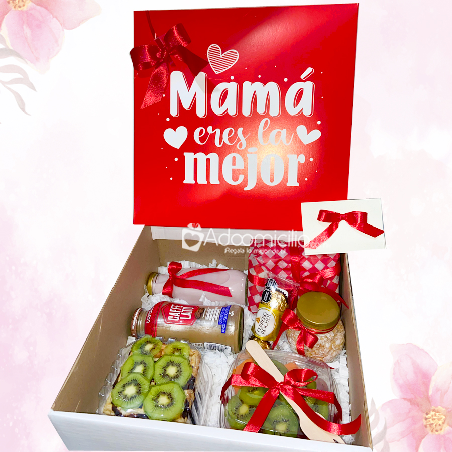 Desayuno Sorpresa En Caja Para Mamá A Domicilio En Pereira Pedido Con Un Día De Anticipación 