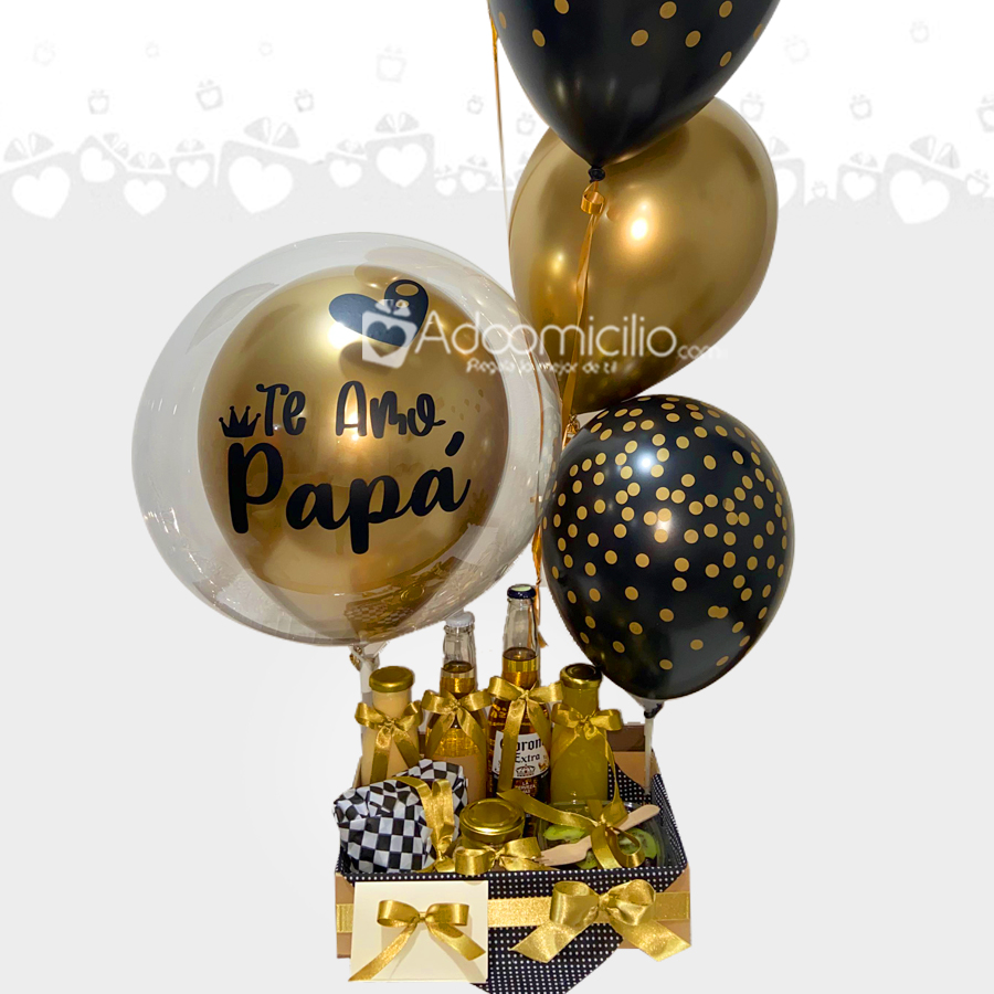 Desayuno Sorpresa Para El Día Del Padre Con Globos A Domicilio En Pereira Pedido Con Un Día De Anticipación 
