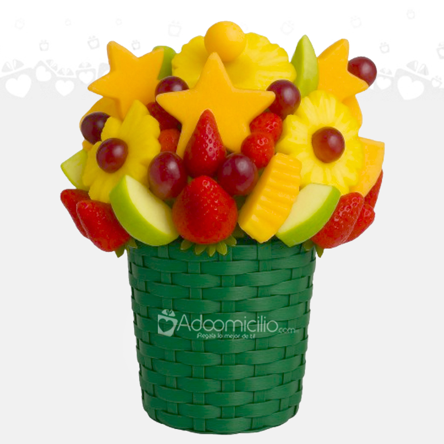 Arreglo Frutal Saludable Para Hombre A Domicilio En Barranquilla Pedido Con Un Dia De Anticipación 