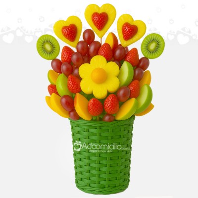 Ancheta De Frutas Para Enamorar A Domicilio En Barranquilla Pedido Con Un Día De Anticipación 