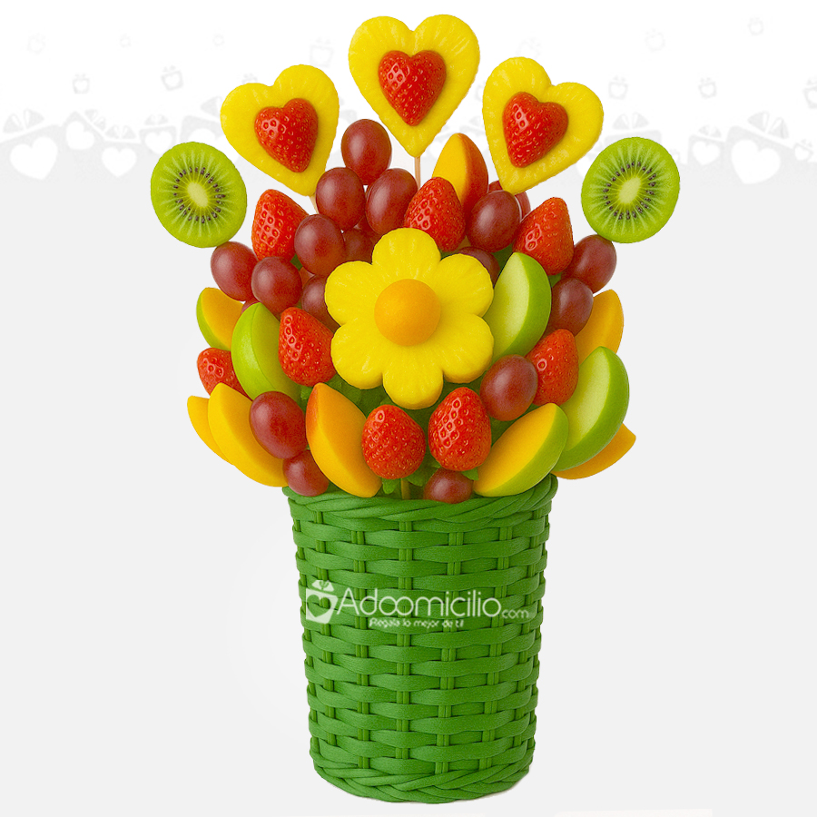 Ancheta De Frutas Para Enamorar A Domicilio En Barranquilla Pedido Con Un Día De Anticipación 