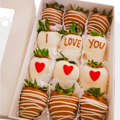 Regalo De Fresas Con Chocolate Para Enamorar A Domicilio En Barranquilla Pedido Con Un Día De Anticipación 