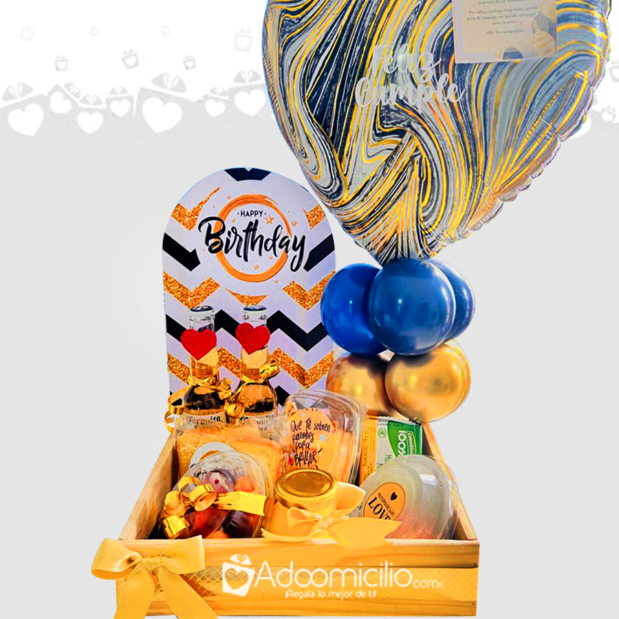 Desayuno Sorpresa Para Hombre Con Cerveza A Domicilio En Barranquilla Pedido Con Un Día De Anticipación 