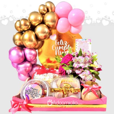 Desayuno Sorpresa Para Mujer A Domicilio En Barranquilla Pedido Con Un Día De Anticipación 