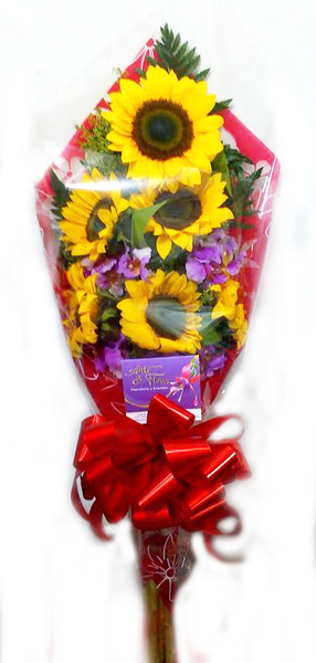 Bouquet De Girasoles A Domicilio En Cali 