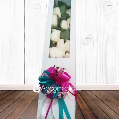 Caja X12 Rosas A Domicilio En Cali 