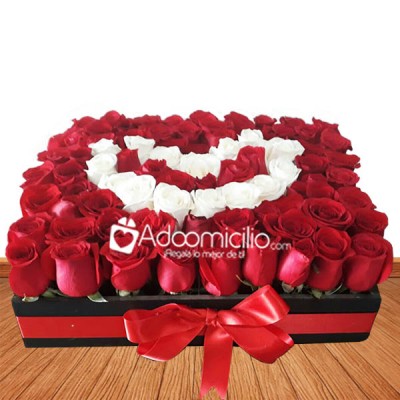 Arreglos Florales A Domicilio En Cali Corazón Mio