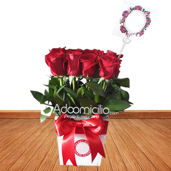 Arreglos florales a domicilio en Cali Sembrado de rosas