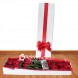 Arreglos florales a domicilio en Cali Caja x12 rosas Rojas Liston rojo
