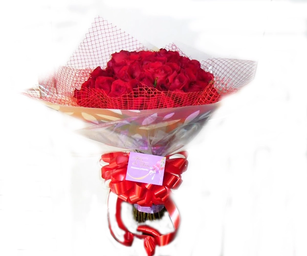 Bouquete Buchón Con Rosas A Domicilio En Cali 