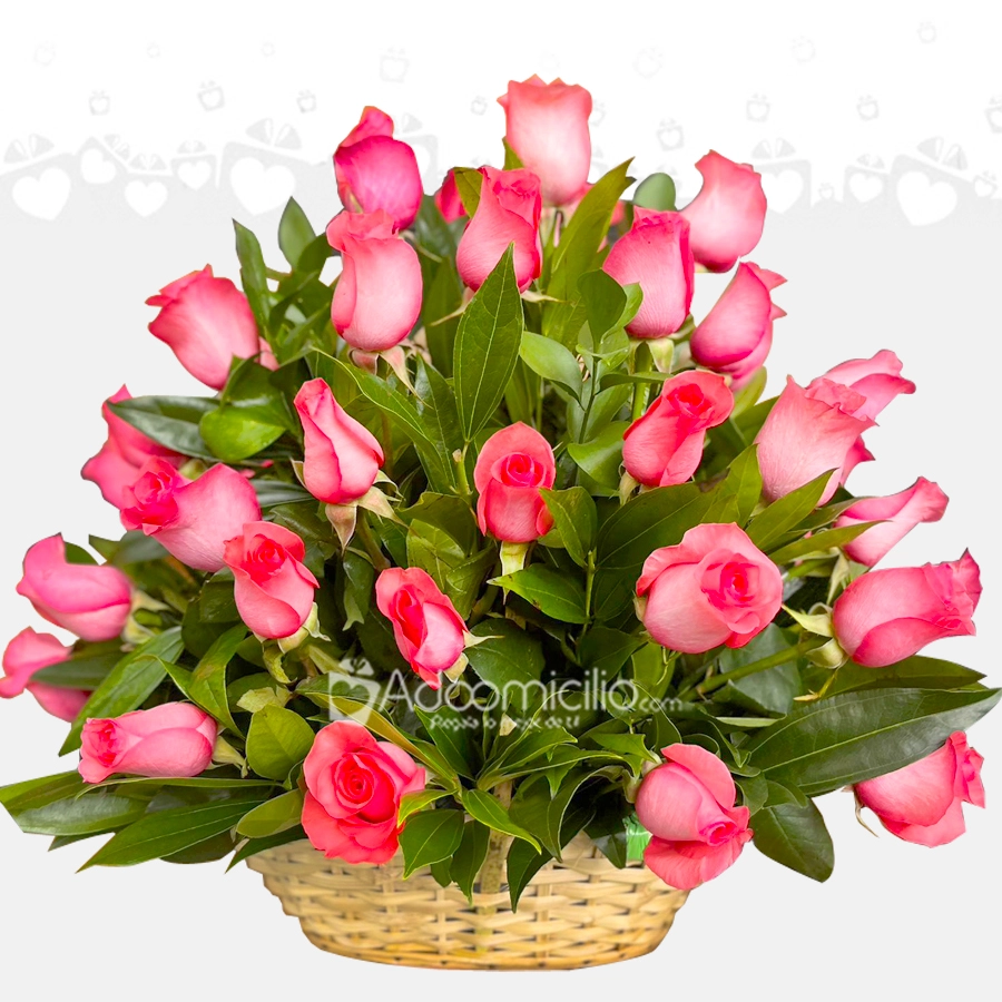 Flores A Domicilio En Cali Jardin de Rosas